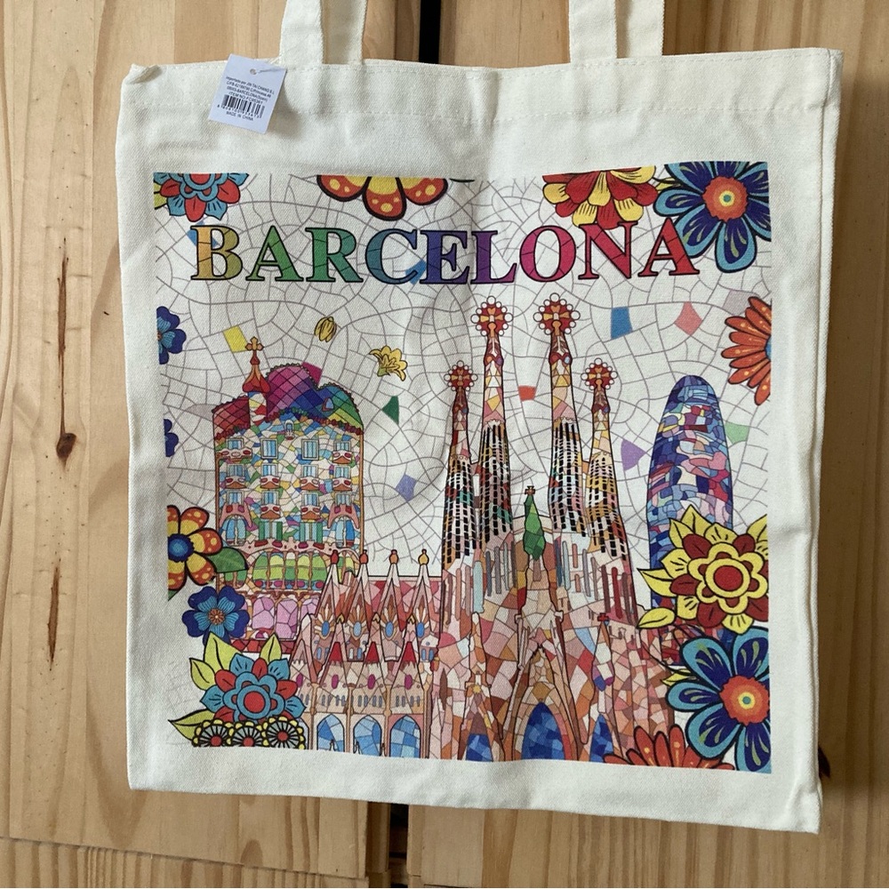 NEW Barcelona Tote Bag